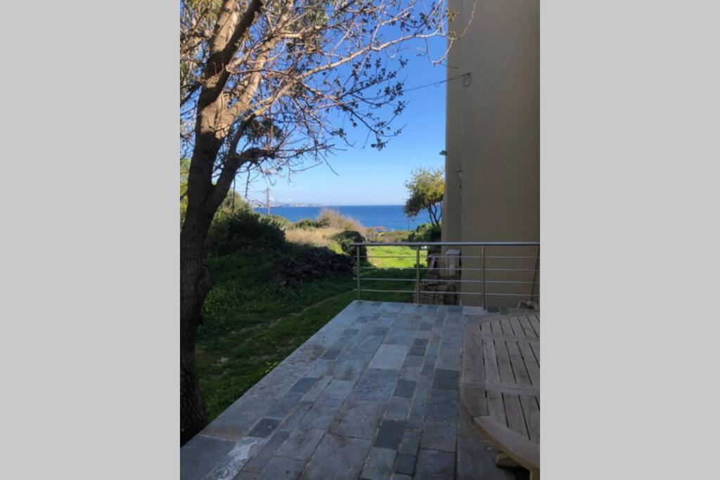 Seafront Apartment Karfas Exterior foto