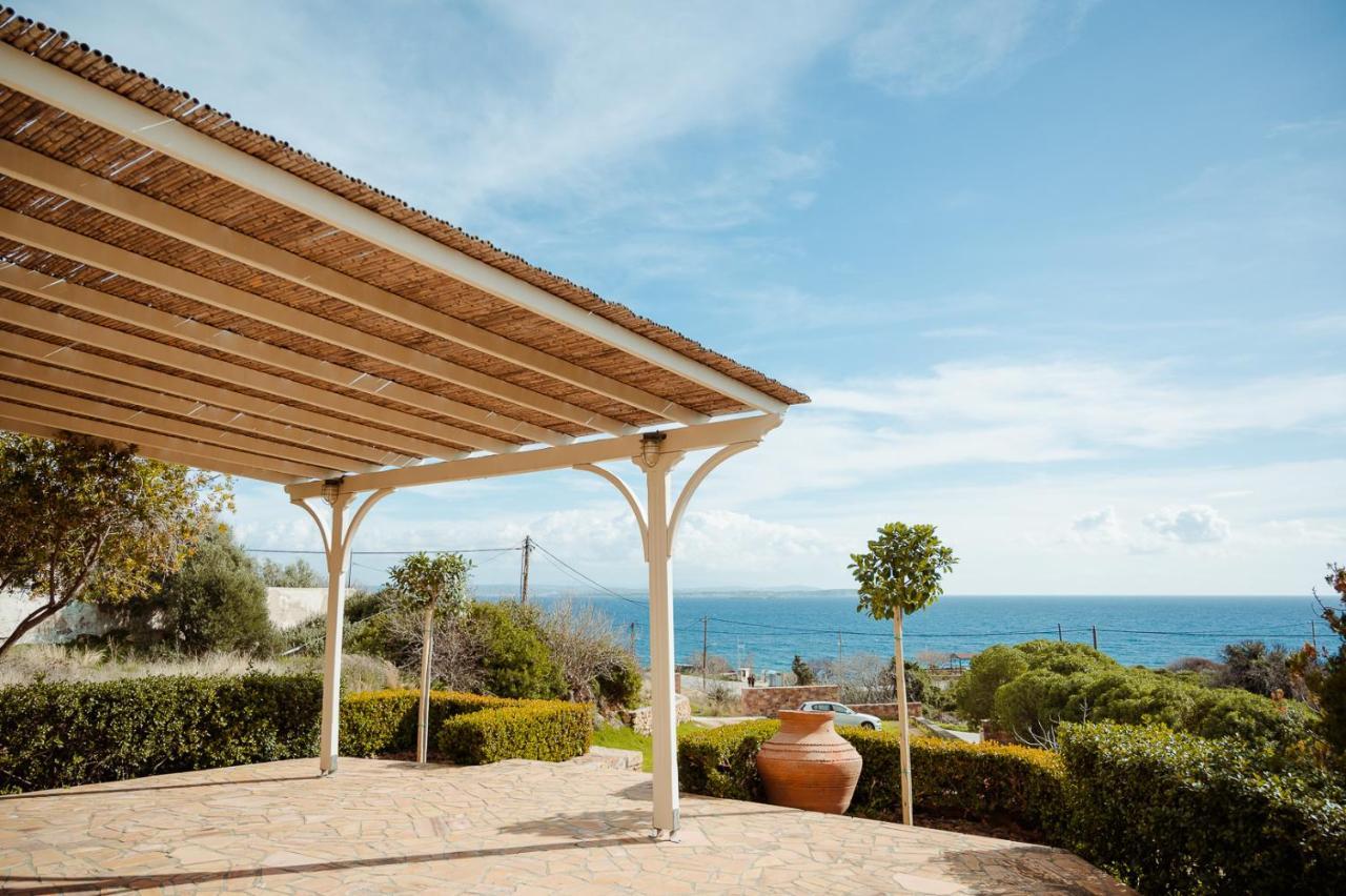 Seafront Apartment Karfas Exterior foto