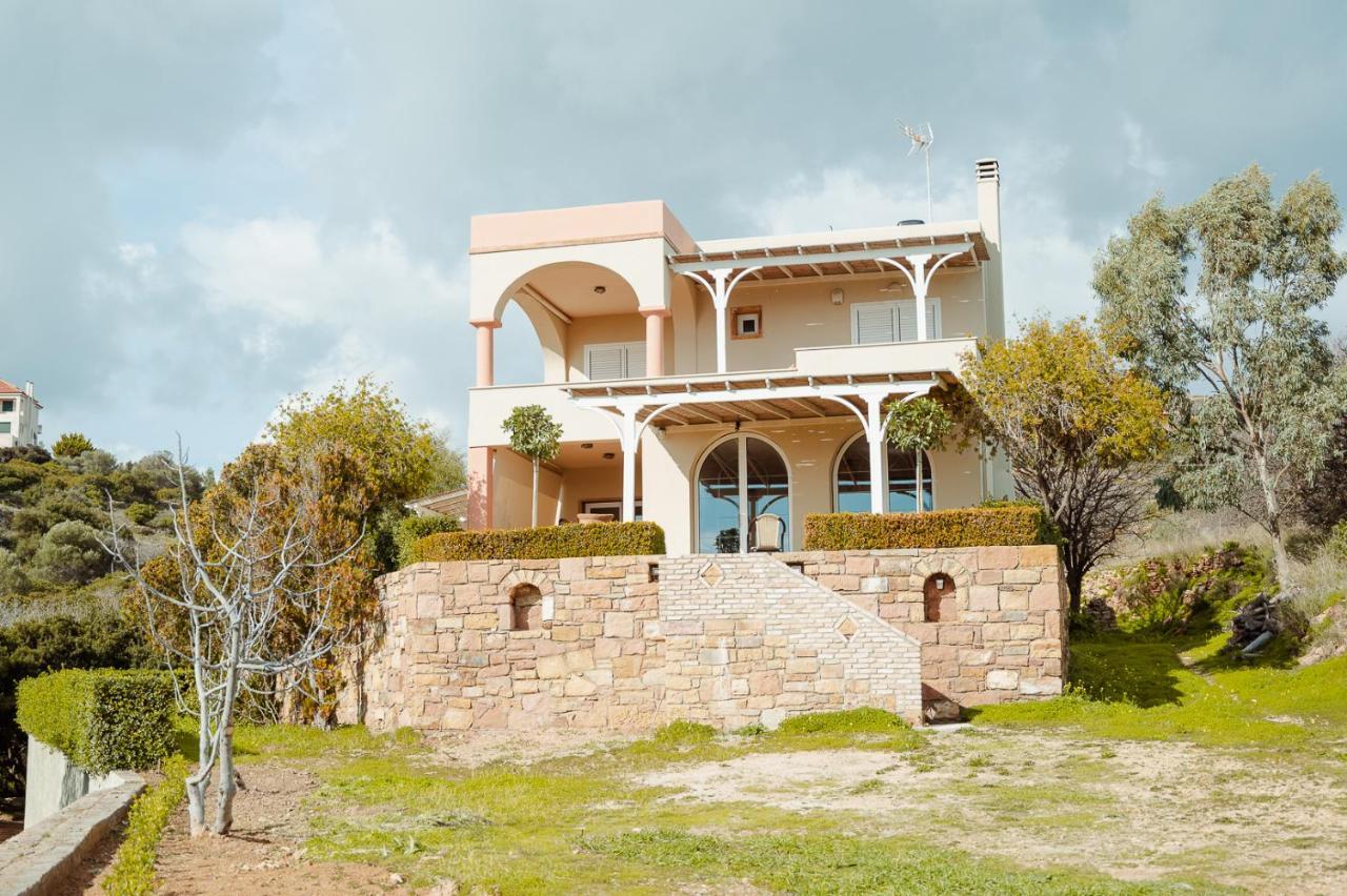 Seafront Apartment Karfas Exterior foto