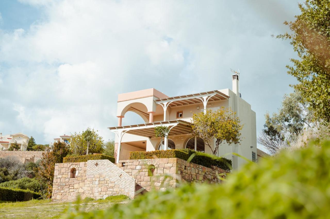 Seafront Apartment Karfas Exterior foto